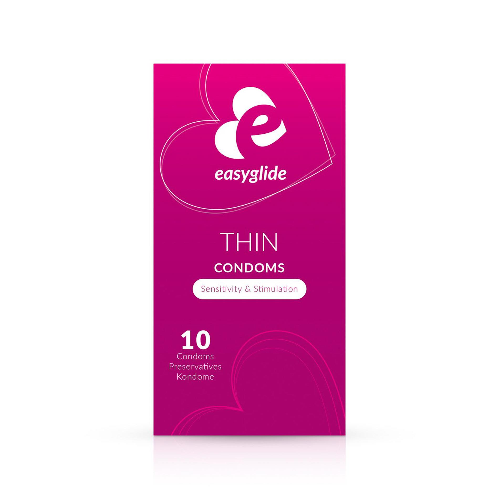 Prezerwatywy ultracienkie Thin, 10 szt. — zdjęcie 1