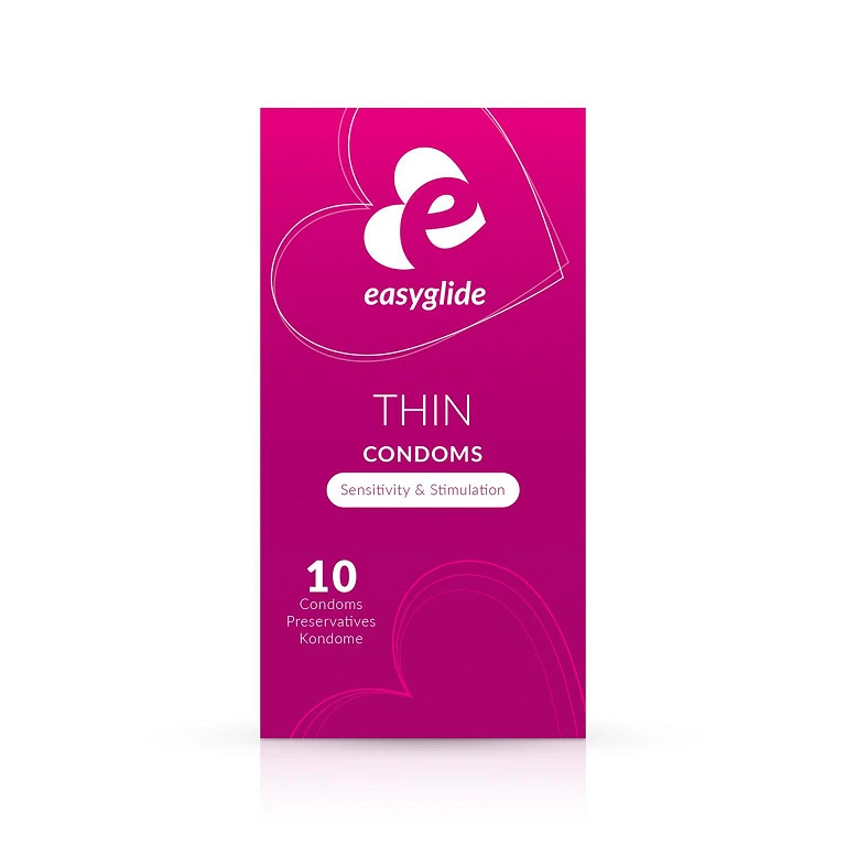 Prezerwatywy ultracienkie Thin, 10 szt.