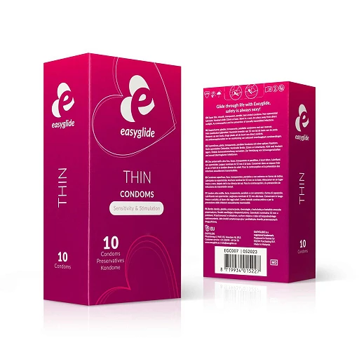 Prezerwatywy ultracienkie Thin, 10 szt. — zdjęcie 2