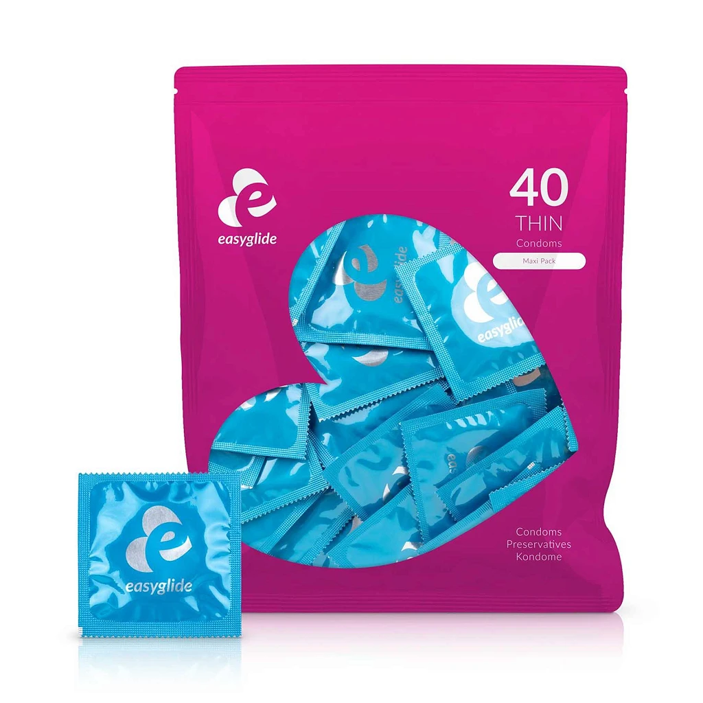 Prezerwatywy Ultra Thin - ultracienkie, 40 szt. — zdjęcie 2