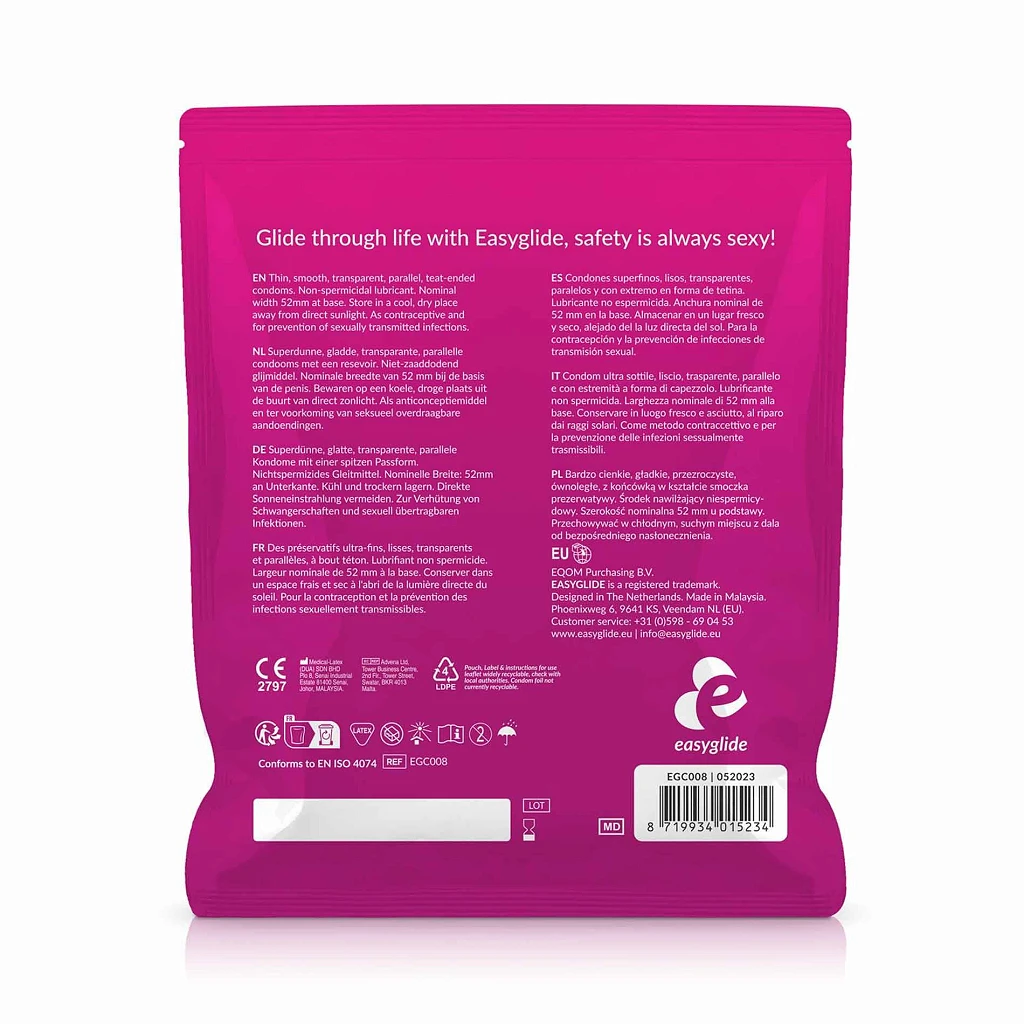 Prezerwatywy Ultra Thin - ultracienkie, 40 szt. — zdjęcie 3