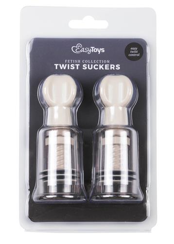 Pompki na sutki i łechtaczkę EasyToys – Small, 2 sztuki — zdjęcie 4