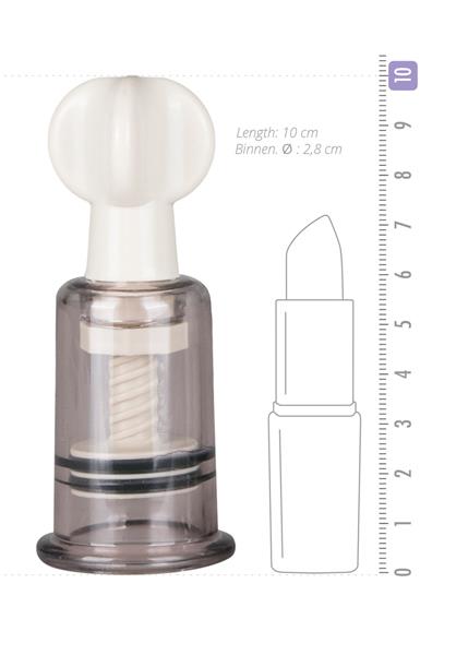 Pompki na sutki i łechtaczkę EasyToys – Small, 2 sztuki — zdjęcie 2