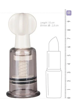 Pompki na sutki i łechtaczkę EasyToys – Small, 2 sztuki — zdjęcie 2
