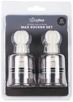 Pompki na sutki Max Sucker - przezroczyste
