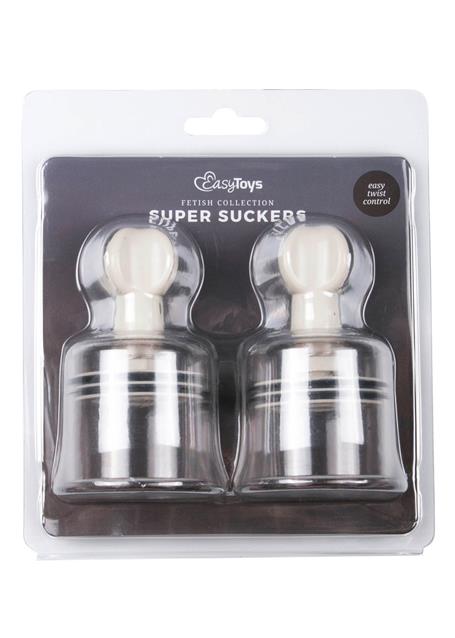 Pompki na sutki i łechtaczkę EasyToys – Large, 2 sztuki — zdjęcie 4