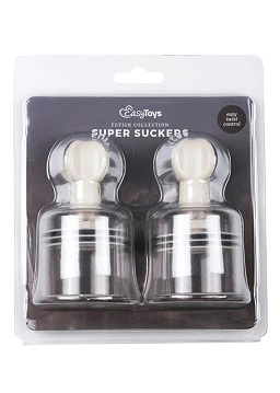 Pompki na sutki i łechtaczkę EasyToys – Large, 2 sztuki — zdjęcie 4