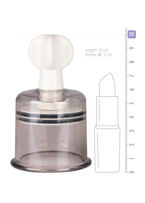 Pompki na sutki i łechtaczkę EasyToys – Large, 2 sztuki — zdjęcie 2