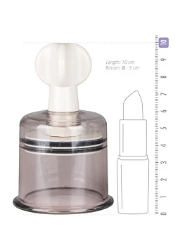 Pompki na sutki i łechtaczkę EasyToys – Large, 2 sztuki — zdjęcie 2