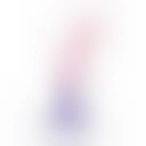 Dildo Mermaid Ombre – żelowe, pastelowe, 17 cm