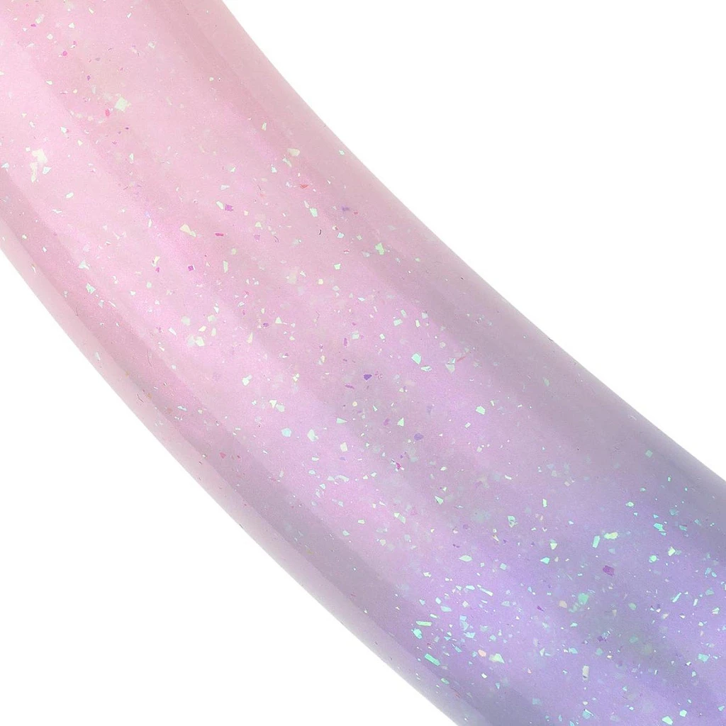Dildo Mermaid Ombre – żelowe, pastelowe, 17 cm — zdjęcie 2