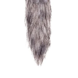 Korek analny EasyToys Fox Tail - lisi ogon, złoty metal — zdjęcie 4