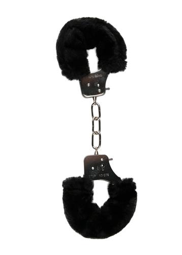 Kajdanki Furry Handcuffs - pluszowe wykończenie — zdjęcie 2