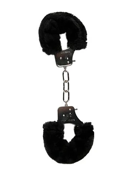 Kajdanki Furry Handcuffs - pluszowe wykończenie — zdjęcie 2