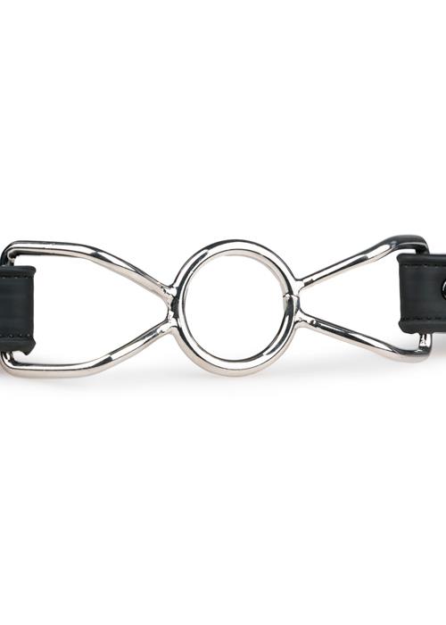 Knebel typu O-ring – regulowany pasek, czarny — zdjęcie 4