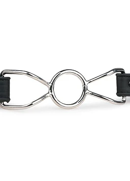 Knebel typu O-ring – regulowany pasek, czarny — zdjęcie 4