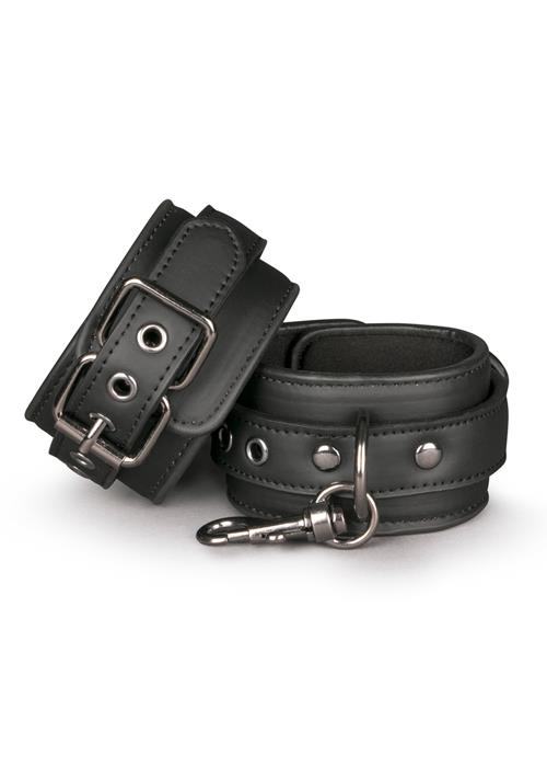 Kajdanki ET281BLK - regulowane zapięcie — zdjęcie 1