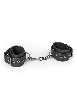 Kajdanki ET281BLK - regulowane zapięcie — zdjęcie 2