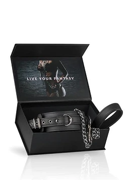 Obroża ET370BLK - regulowana, piankowa wyściółka — zdjęcie 7