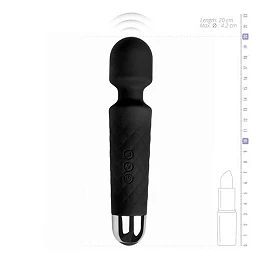 Wibrator różdżka Mini – 20 cm, 18 trybów, wodoodporny — zdjęcie 4