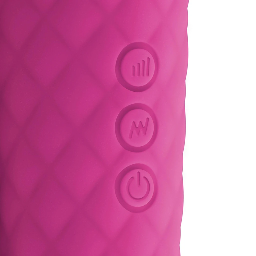 Mini masażer wand EasyToys – 18 trybów, 20 cm — zdjęcie 4