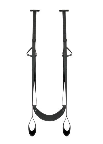 Huśtawka Leg & Bum Support - regulowana, czarna — zdjęcie 2