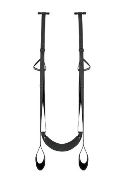 Huśtawka Leg & Bum Support - regulowana, czarna — zdjęcie 2
