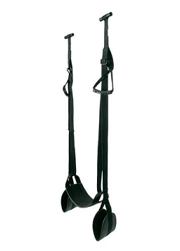 Huśtawka Leg & Bum Support - regulowana, czarna — zdjęcie 3