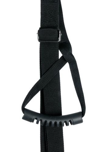 Huśtawka Leg & Bum Support - regulowana, czarna — zdjęcie 5
