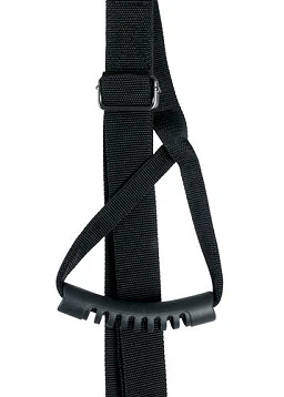 Huśtawka Leg & Bum Support - regulowana, czarna — zdjęcie 5