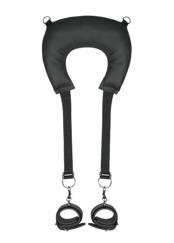 Kajdanki na kostki EasyToys Leg Position Strap – z poduszką pod kark — zdjęcie 1