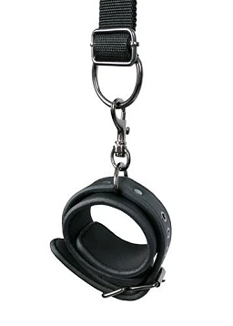 Kajdanki na kostki EasyToys Leg Position Strap – z poduszką pod kark — zdjęcie 2