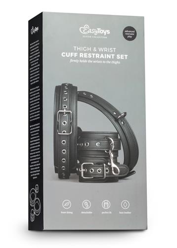Mankiety Thigh & Wrist Set - regulowane — zdjęcie 7