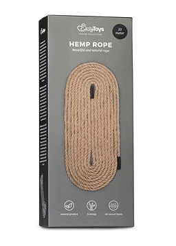 Lina do krępowania Hemp Rope - 10 m konopie — zdjęcie 2