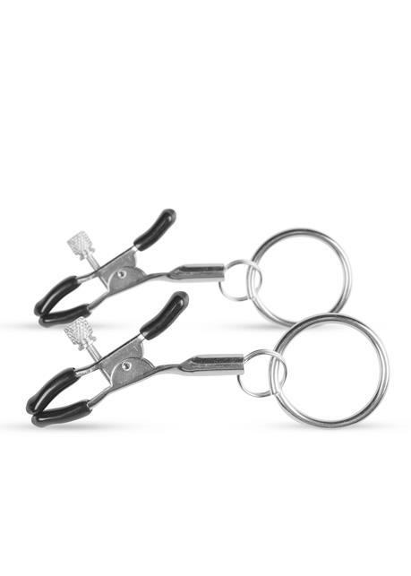 Zaciski na sutki ET460SIL - metal, regulowane — zdjęcie 2