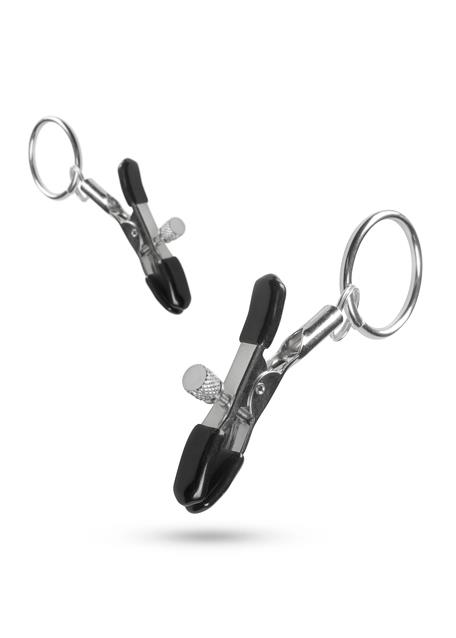 Zaciski na sutki ET460SIL - metal, regulowane — zdjęcie 3