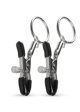 Zaciski na sutki ET460SIL - metal, regulowane