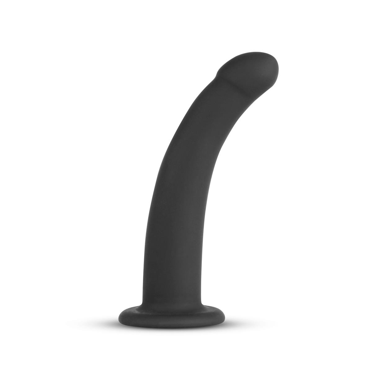 Zestaw strap-on Silicone Bended - regulowany — zdjęcie 2