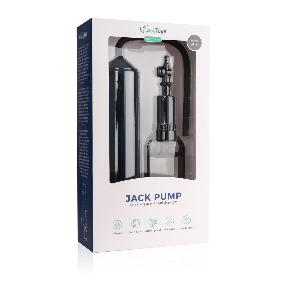 Pompka próżniowa Finger Grip - czarna — zdjęcie 6