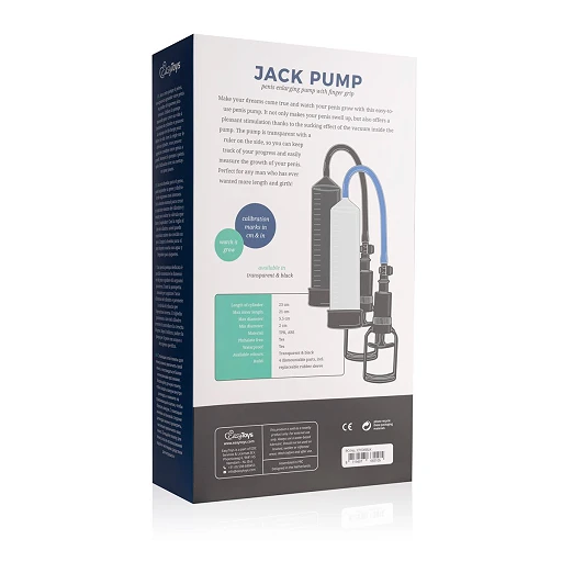 Pompka próżniowa Finger Grip - czarna — zdjęcie 7
