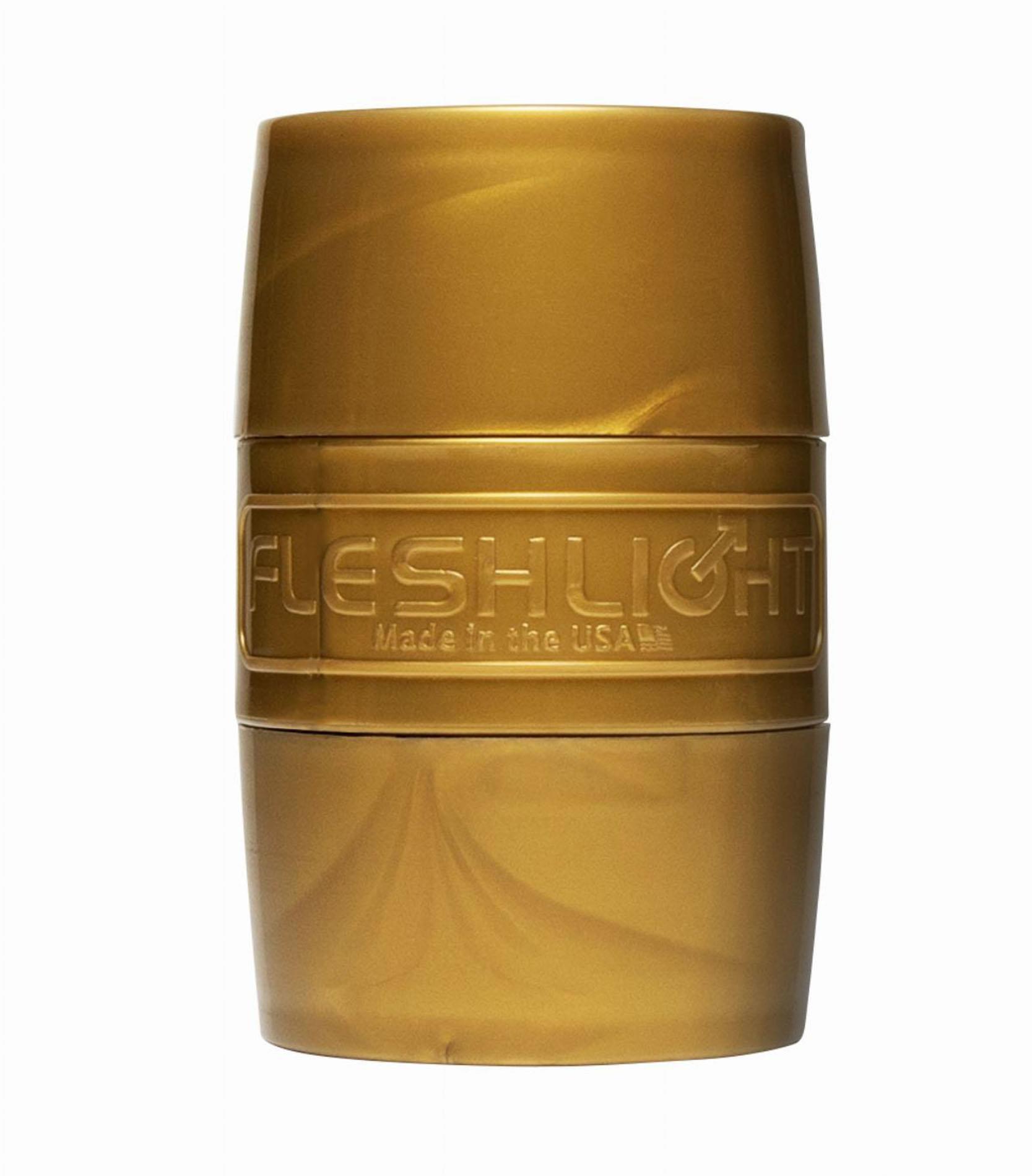 Masturbator Fleshlight Quickshot STU – dwa wejścia, wyjmowany wkład — zdjęcie 1