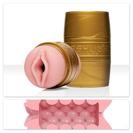 Masturbator Fleshlight Quickshot STU – dwa wejścia, wyjmowany wkład — zdjęcie 2