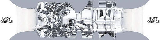 Masturbator Fleshlight Quickshot Riley Reid Utopia – dwa wejścia — zdjęcie 2