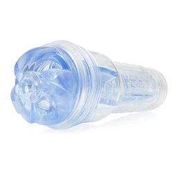 Masturbator Fleshlight Turbo Thrust Blue Ice – efekt deep throat