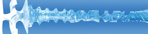 Masturbator Fleshlight Turbo Thrust Blue Ice – efekt deep throat — zdjęcie 3