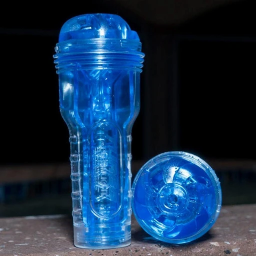 Masturbator Fleshlight Turbo Thrust Blue Ice – efekt deep throat — zdjęcie 2