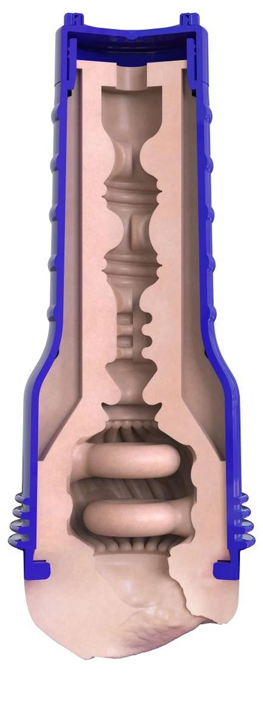 Masturbator Fleshlight Boost Bang – realistyczna wagina, ssanie — zdjęcie 4