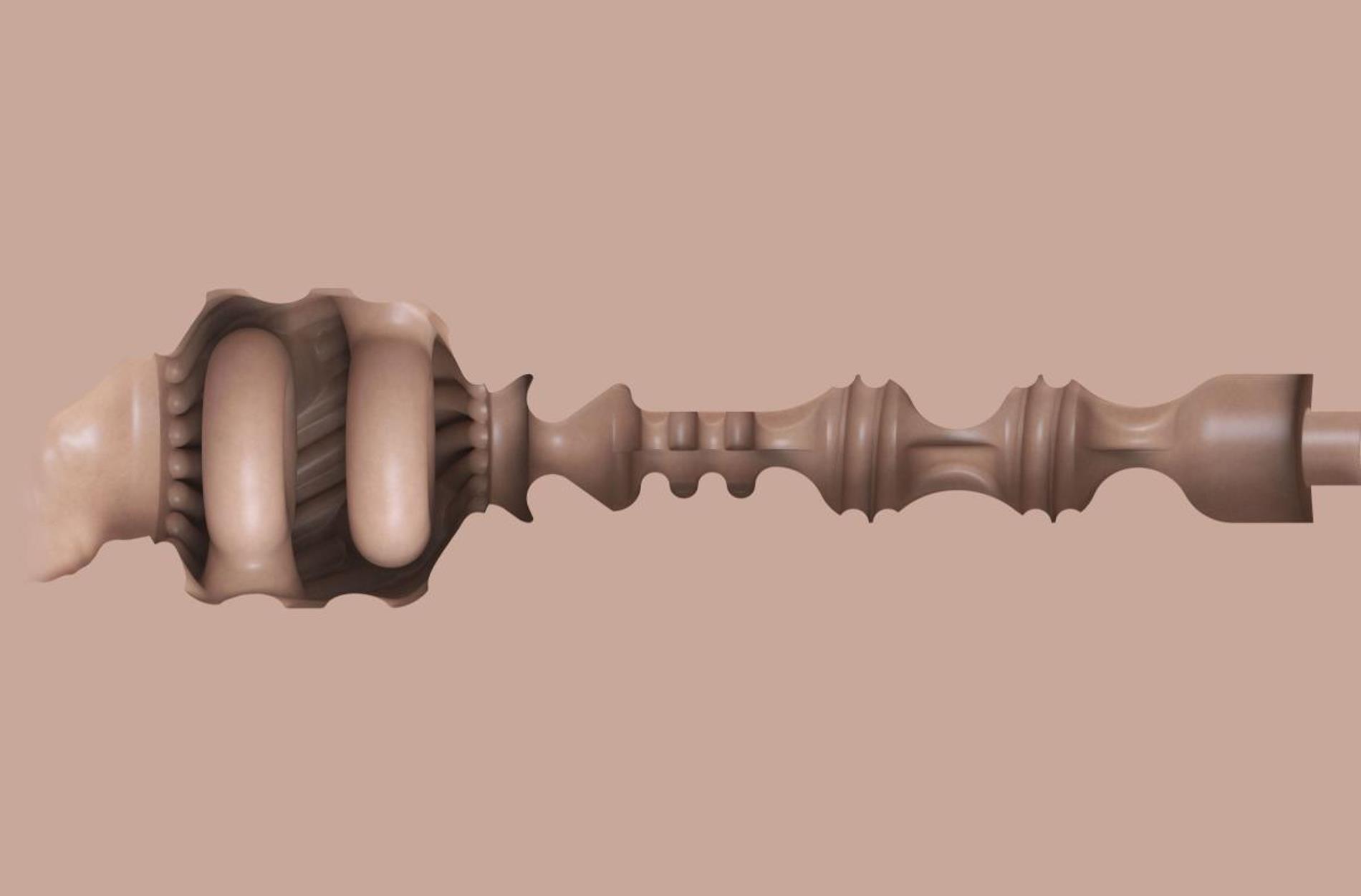 Masturbator Fleshlight Boost Bang – realistyczna wagina, ssanie — zdjęcie 5