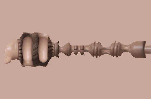 Masturbator Fleshlight Boost Bang – realistyczna wagina, ssanie — zdjęcie 5