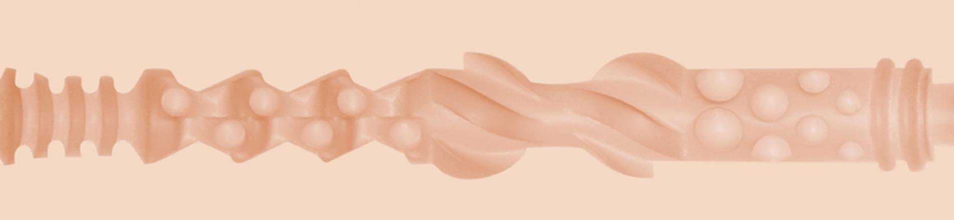 Masturbator Elsa Jean Tasty – SuperSkin, 25 cm — zdjęcie 3